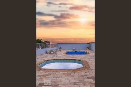 Área comum - Piscina de apartamento à venda com 2 quartos, 60m² em Del Castilho, Rio de Janeiro