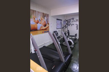 Área comum - Academia de apartamento à venda com 2 quartos, 60m² em Del Castilho, Rio de Janeiro