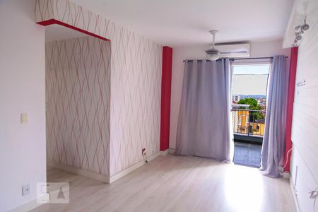 Sala de apartamento à venda com 2 quartos, 60m² em Del Castilho, Rio de Janeiro