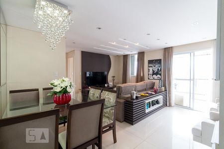 Sala de apartamento à venda com 2 quartos, 82m² em Jardim Zaira, Guarulhos