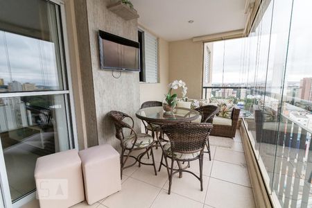 Varanda gourmet de apartamento à venda com 2 quartos, 82m² em Jardim Zaira, Guarulhos