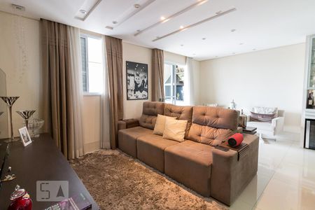 Sala de apartamento à venda com 2 quartos, 82m² em Jardim Zaira, Guarulhos