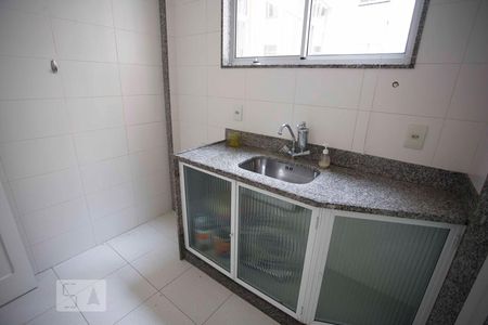 Cozinha de apartamento para alugar com 2 quartos, 48m² em Tijuca, Rio de Janeiro