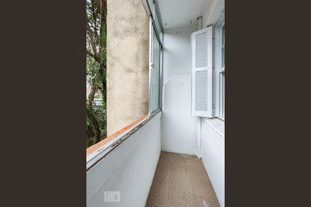 Apartamento para alugar com 90m², 2 quartos e sem vagaVaranda Quarto 2