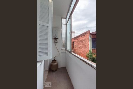 Apartamento para alugar com 90m², 2 quartos e sem vagaVaranda Quarto 2
