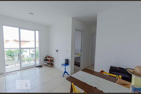 Sala de apartamento para alugar com 2 quartos, 54m² em São Cristóvão, Rio de Janeiro
