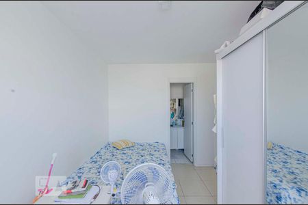 suíte de apartamento para alugar com 2 quartos, 54m² em São Cristóvão, Rio de Janeiro