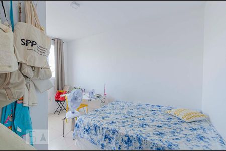 suíte de apartamento para alugar com 2 quartos, 54m² em São Cristóvão, Rio de Janeiro