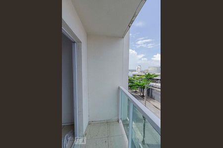 Varanda da Sala de apartamento para alugar com 2 quartos, 54m² em São Cristóvão, Rio de Janeiro
