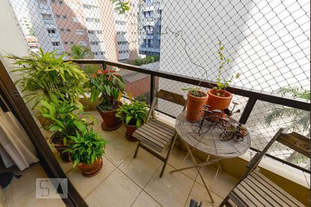 Varanda de apartamento à venda com 4 quartos, 158m² em Pinheiros, São Paulo