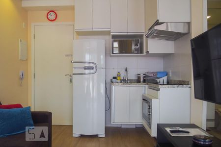 Sala de apartamento para alugar com 1 quarto, 36m² em Bela Vista, São Paulo
