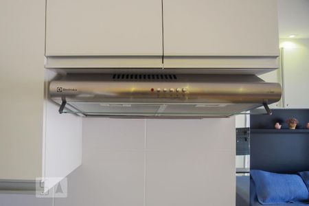 Cozinha de apartamento para alugar com 1 quarto, 36m² em Bela Vista, São Paulo