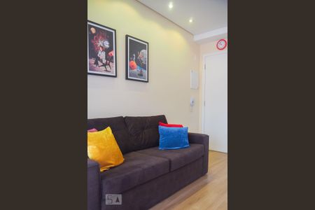 Sala de apartamento para alugar com 1 quarto, 36m² em Bela Vista, São Paulo