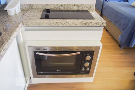 Cozinha de apartamento para alugar com 1 quarto, 36m² em Bela Vista, São Paulo