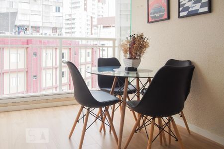 Varanda de apartamento para alugar com 1 quarto, 36m² em Bela Vista, São Paulo