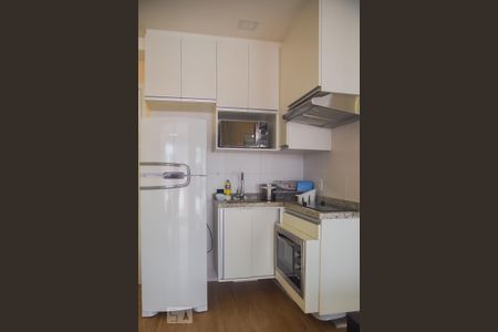 Cozinha de apartamento para alugar com 1 quarto, 36m² em Bela Vista, São Paulo