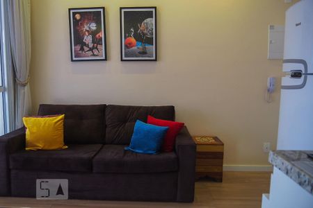 Sala de apartamento para alugar com 1 quarto, 36m² em Bela Vista, São Paulo