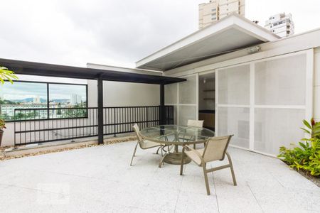 Área comum - Churrasqueira de apartamento para alugar com 3 quartos, 205m² em Santana, São Paulo