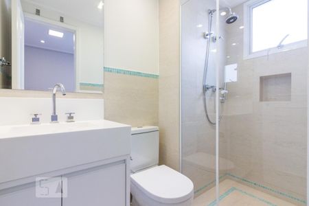 Apartamento para alugar com 205m², 3 quartos e 4 vagasBanheiro Suite 1