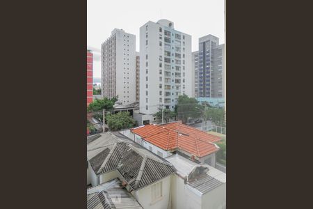 Vista Sala  de apartamento para alugar com 3 quartos, 85m² em Vila Olímpia, São Paulo