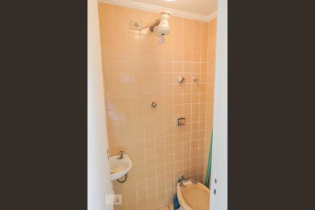 Apartamento para alugar com 85m², 3 quartos e 1 vagaBanheiro de Serviço