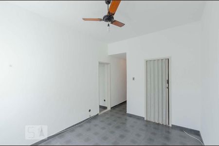 Sala de Apartamento com 1 quarto, 45m² Grajaú
