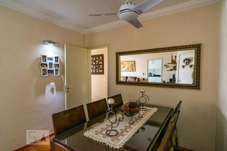 Sala de Jantar de apartamento à venda com 3 quartos, 90m² em Santo Antônio, São Caetano do Sul