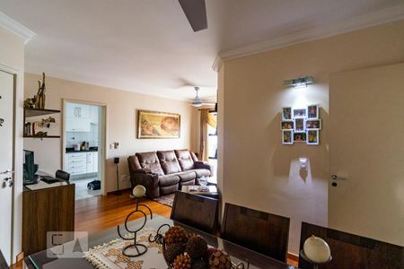 Sala de Jantar de apartamento à venda com 3 quartos, 90m² em Santo Antônio, São Caetano do Sul