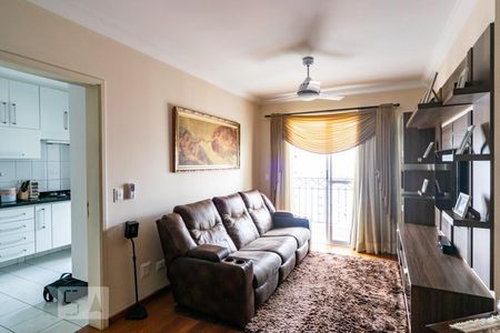 Sala de apartamento à venda com 3 quartos, 90m² em Santo Antônio, São Caetano do Sul