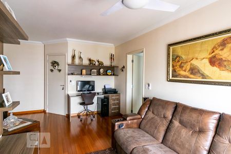 SAla de apartamento à venda com 3 quartos, 90m² em Santo Antônio, São Caetano do Sul