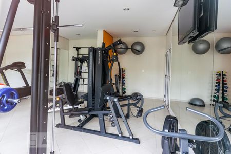 Apartamento à venda com 90m², 3 quartos e 2 vagas Apartamento à venda com 90m², 3 quartos e 2 vagasÁrea comum - Academia