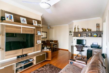 Sala de apartamento à venda com 3 quartos, 90m² em Santo Antônio, São Caetano do Sul