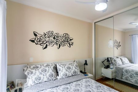 Suíte 1 de apartamento para alugar com 3 quartos, 90m² em Santo Antônio, São Caetano do Sul