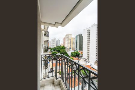 Varanda da Sala de apartamento à venda com 3 quartos, 90m² em Santo Antônio, São Caetano do Sul