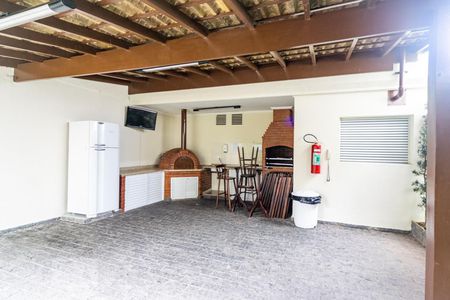 Apartamento à venda com 90m², 3 quartos e 2 vagas Apartamento à venda com 90m², 3 quartos e 2 vagasÁrea comum - Churrasqueira