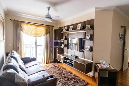 Sala de apartamento para alugar com 3 quartos, 90m² em Santo Antônio, São Caetano do Sul