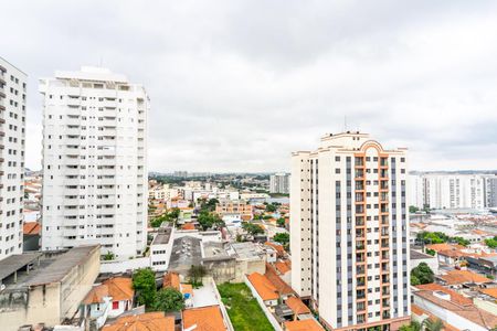 Varanda da Sala de apartamento para alugar com 3 quartos, 90m² em Santo Antônio, São Caetano do Sul