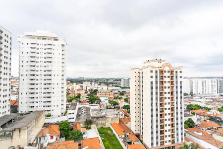 Varanda da Sala de apartamento à venda com 3 quartos, 90m² em Santo Antônio, São Caetano do Sul
