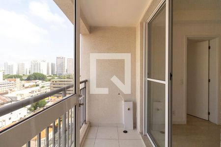 Apartamento à venda com 34m², 1 quarto e 1 vagaVaranda