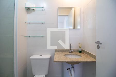 Apartamento à venda com 34m², 1 quarto e 1 vagaBanheiro
