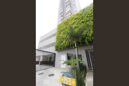 Apartamento à venda com 34m², 1 quarto e 1 vagaFachada do Condomínio