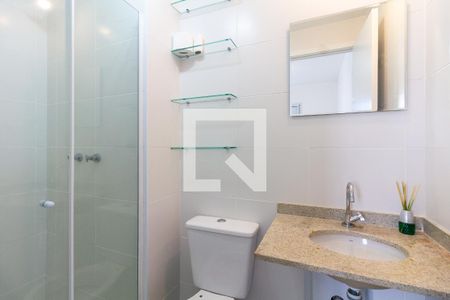 Apartamento à venda com 34m², 1 quarto e 1 vagaBanheiro
