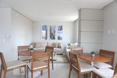 Apartamento à venda com 34m², 1 quarto e 1 vagaÁrea comum - Salão de festas