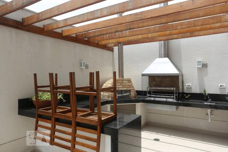 Apartamento à venda com 34m², 1 quarto e 1 vagaEspaço Gourmet