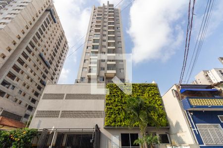 Apartamento à venda com 34m², 1 quarto e 1 vagaFachada
