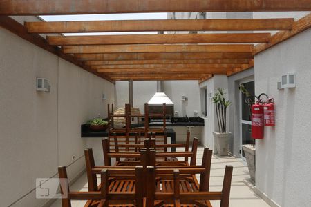 Apartamento à venda com 34m², 1 quarto e 1 vagaEspaço Gourmet