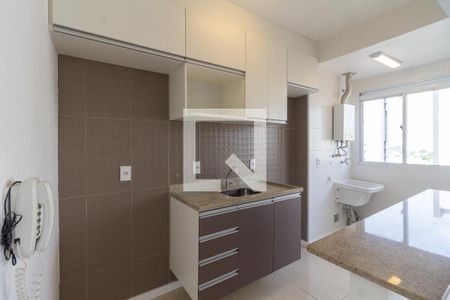 Apartamento à venda com 34m², 1 quarto e 1 vagaCozinha