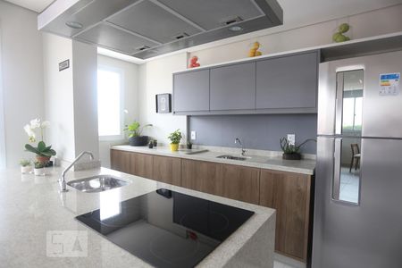 Apartamento à venda com 34m², 1 quarto e 1 vagaÁrea comum - Salão de festas