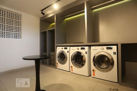 Apartamento à venda com 34m², 1 quarto e 1 vagaLavanderia