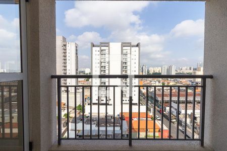 Apartamento à venda com 34m², 1 quarto e 1 vagaVaranda sala